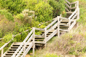 Fototapeta premium Coastal Stairs