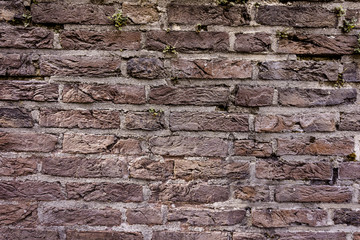 red brick wall texture background