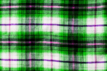 painted at home manually textile fabric