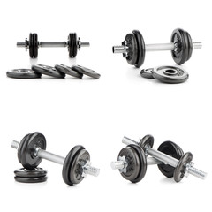 Dumbbell weights