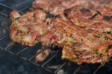grill meat