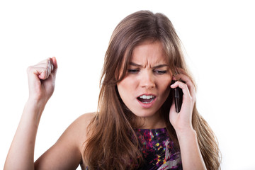 Conversation by mobile phone