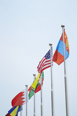 world flags