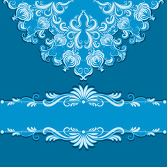 Vector pattern and frame