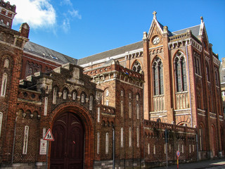 architecture saint omer