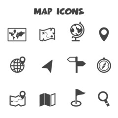 map icons