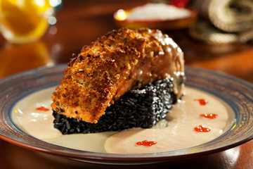 Crispy Salmon