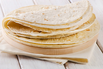 Wheat Flour Tortillas