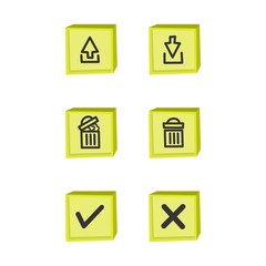 game assets icon set
