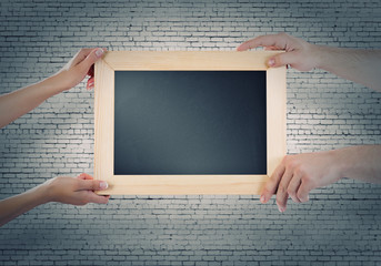 Blank frame