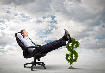 Earning money