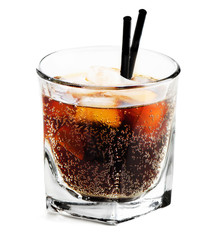  Glass of cola
