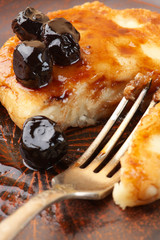 Cottage cheese pancake