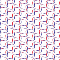 Seamless wavy vector pattern background