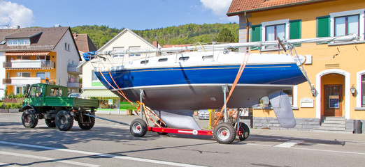 Schifftransport