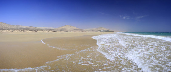 Panorama - Playa Barca