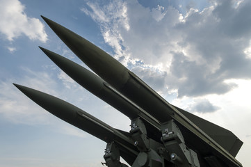 Raketen zur Luftverteidigung
