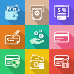 flat money iconset