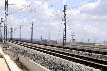 V&iacute;a de tren,alta velocidad