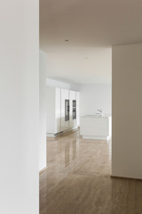 interior, passage view