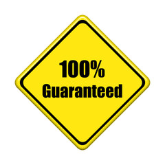 Traffic sign isolated on white background.