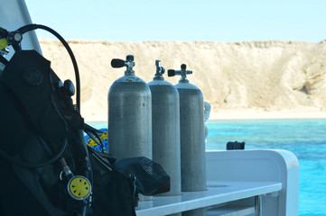 Equipment for scuba diving