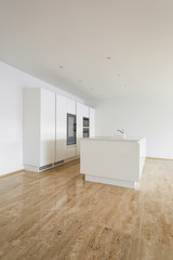 beautiful house, modern kitchen