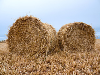 Strohballen