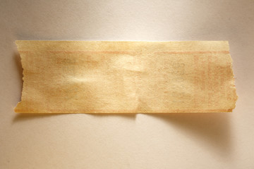 Blank piece of paper