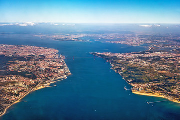 Obraz premium View over Lisbon