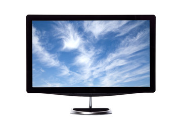 Clouds in Monitor