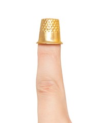 Protective thimble