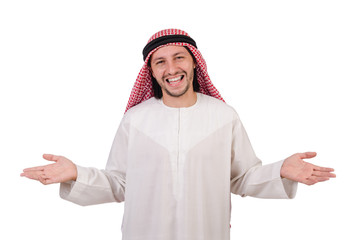 Arab man in diversity concept