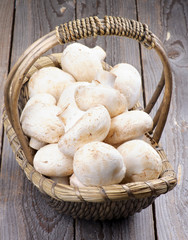 Raw Champignons