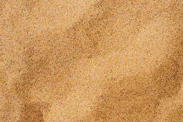 The sand by the beach