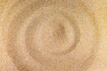 The sand by the beach