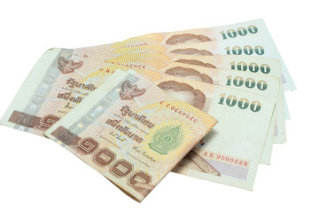 1000 bill thai  banknote