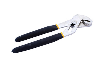 Water pump pliers made of steel