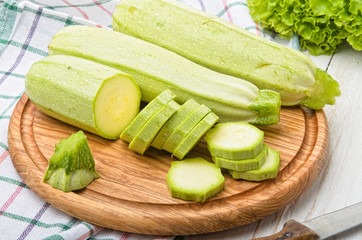 Zucchini.