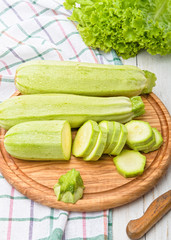 Zucchini.