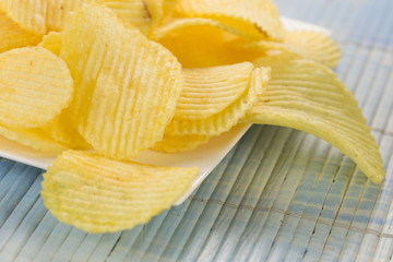 Potato chips