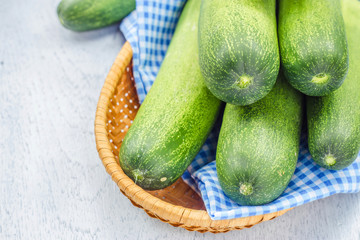 fresh cucumbers