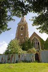 Derelict Church in the UK