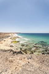 Obraz premium El Cotillo, Fuerteventura