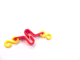 繋ぎ会うフック