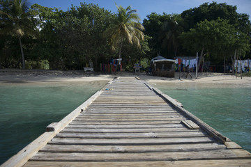 dock mayreau st vincent and the grenadines caribbean 5