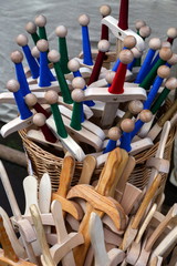 Wooden swords