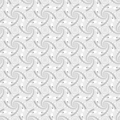 Design seamless whirl movement geometric pattern