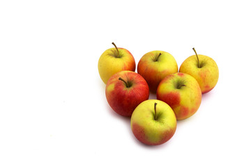 Apfel Dreieck
