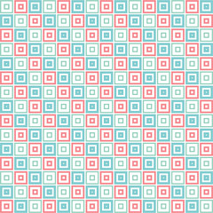 Vector seamless pattern. Modern texture. Repeating geometric col